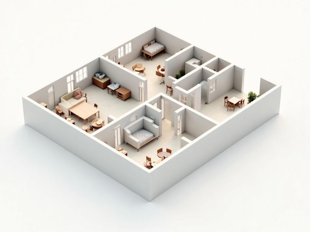 A whole home, dressed in minutes.