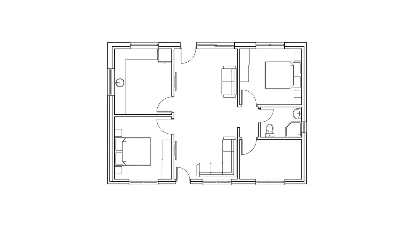 Import 2D Floor Plan or Generate
